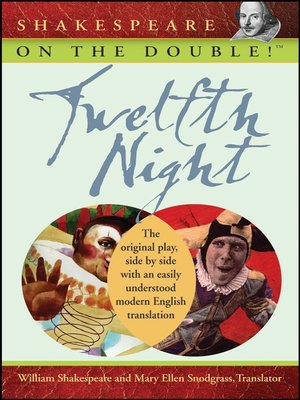 cover image of Shakespeare on the Double! Twelfth Night